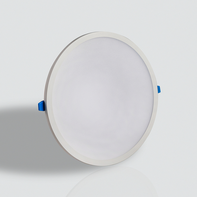 Cajoroy Smart Minimalist LED Panel Light Super Bright Round LED Panel Light Panel LED