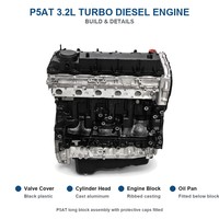 Bloc moteur diesel turbocompressé P5AT 3.2L pour Ford Ranger PX Mazda BT-50 Everest