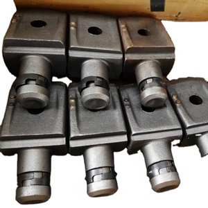 Dientes Planos BFZ 70 72 80, Dientes V20 V19 y Soporte para Equipos de Perforación Rotatoria, Broca para Suelo y Tierra para Construcción de Pilotes Perforados - Product Image 1