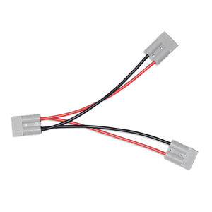 1 ila 2'ye Bölücü 50A 600V Bakır Konnektör Güneş Enerjisi Akü Kablo Demeti 50A Şarj Kablosu Hızlı Bağlantı Kesme Büyük Akım - Product Image 2