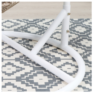 Good Service Foshan Factory Rattan Swing Egg <strong>Chair</strong> Patio <strong>Hanging</strong> <strong>Chair</strong> Modern Leisure Egg Hammock With Stand - Product Image 4