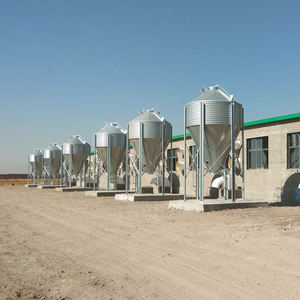 Silos à granulés et à aliments de qualité supérieure avec des caractéristiques pour un stockage sûr et facile des matières premières - Product Image 4