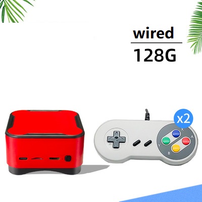 Mango con cable blanco-128G