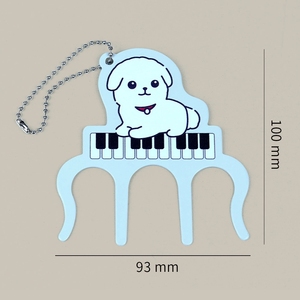 Clip marque-page multi-dents en plastique pour partitions de musique, support de partitions pour pianistes, idéal pour les apprenants de piano - Product Image 6