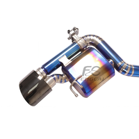 Système d'échappement Valvetronic Catback pour Audi RS4 RS5 B9 B9.5 2.9T en alliage de titane, amélioration du son des performances de la voiture