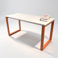 Table de bureau moderne, bureau de conférence, table de réception de luxe, mobilier de bureau commercial et domestique, possibilité de personnalisation