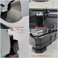Machine de découpe à froid multifonctionnelle pour acier, tubes en acier, profilés en aluminium, tuyaux métalliques, lame de coupe à froid pour métal 355