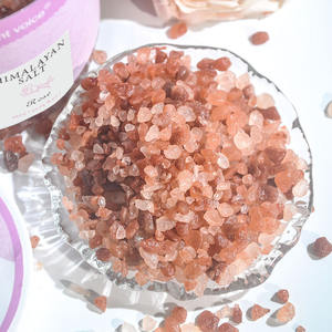 Sel de rose de l'Himalaya Plant Voice, sel de bain minéral naturel pour l'exfoliation et l'aromathérapie, étiquette privée OEM/ODM prise en charge - Product Image 1