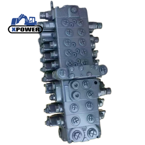 วาล์วควบคุม 4D88E-5 วาล์วระบายแรงดันสำหรับอะไหล่รถขุด PC55MR-2 รุ่น 708-3S-04570 708-3S-00850 - Product Image 1