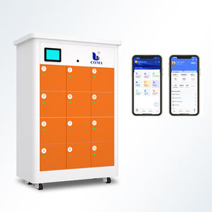 Replaceable Portable Lithium Battery Pack <strong>Station</strong> with Safety Alarm Replace Batteries Bank Cabinet for <strong>E</strong>-<strong>bike</strong> Power Need - Product Image 4
