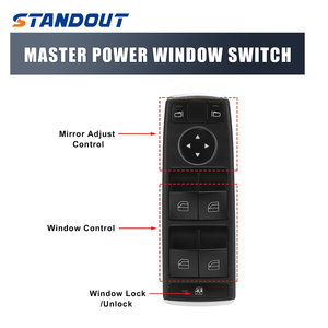 W201 W207กระจกหน้าต่างพลังงานด้านคนขับ2128208210สำหรับ Mercedes-Benz C300 E250 E200 E300 E350 E63AMG E500 E220 2008-2010 - Product Image 4