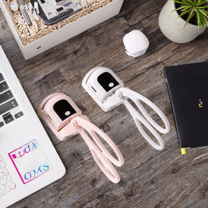 Rizador de Pestañas Portátil Profesional de Acero Inoxidable, Herramienta de Maquillaje de Belleza, Rizado de Pestañas de Larga Duración - Product Image 3