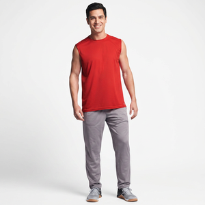 Camiseta de Gimnasio Personalizada para Hombre, Venta al por Mayor, Color Personalizado, Manga Corta, Corte Regular, Transpirable, Cuello Redondo, Camisetas Casuales FINER THREADS - Product Image 1