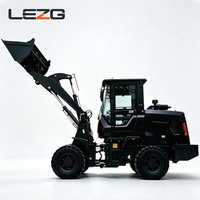 Chargeuse sur pneus chinoise avec godet de grande capacité, chargeuse hydraulique fiable et durable pour carrière de pierres et chantier de construction