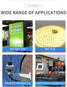 <strong>60W</strong> Waterproof <strong>LED</strong> <strong>Power</strong> Supply 12VDC <strong>LED</strong> Driver, AC 110-230V Wide Voltage Input, Constant Voltage Transformer Bathroom Mirror - Product Image 5