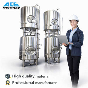 Equipo de Microcervecería de 10Bbl Fabricado en China, Equipo para Elaboración de Cerveza, Tanque de Fermentación de 20L, 30L, 40L, 50L, 60L, 70L - Product Image 4