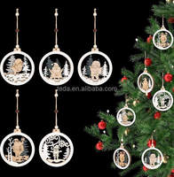 2025 Weihnachts baum dekoration Holzhaus Weihnachts dekoration Weihnachts dekoration