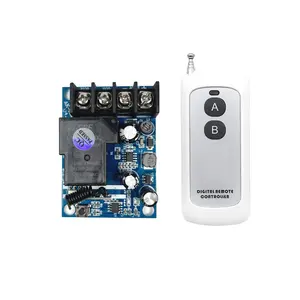 wireless remote control 433mhz AC 220v 1 channel relay remote switch