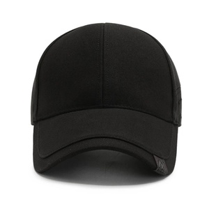 Custom Latest Design Personalised Brand High-quality Solid <b>Waterproof</b> Sporty Baseball <b>Cap</b> Unisex Outdoor Cotton Trucker <b>Cap</b> - Product Image 4