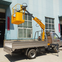 Mini-grue de levage pour camionnette 12V/24V 1800kg – Prix abordable – Camion hydraulique compact à vendre