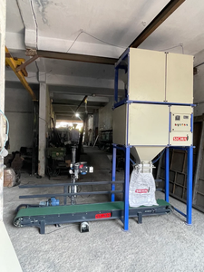 Máquina Cosedora de Bolsas Automática Industrial con Cinta Transportadora para Bolsas de Plástico de 5-25 kg, Máquina Selladora de Alta Velocidad 380V - Product Image 1