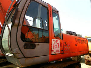Excavatrice Hitachi ZX330 d'occasion, 33 tonnes, matériel de construction, pelle mécanique à vendre - Product Image 2