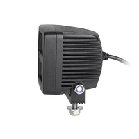 Feux de travail LED haute puissance 12V/24V 50W pour camions, tout-terrain, VTT, 4x4, pick-up, phare antibrouillard blanc, éclairage extérieur automobile