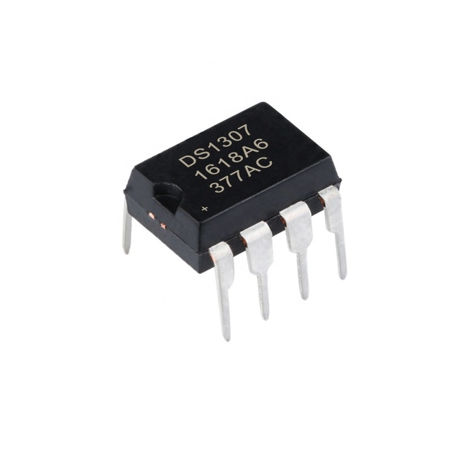 New Original ZHANSHI DS1307 clock circuit/timing real-time clock serial port 64X8 DIP-8 Electronic components integrated chip