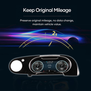Tableau de bord numérique pour Bentley Bentayga Flying Spur Continental GT 2005-2019, cockpit virtuel, tableau de bord numérique - Product Image 5