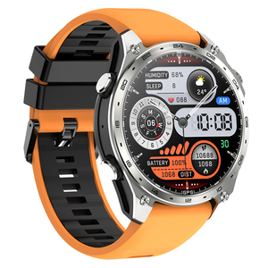 Smartwatch HD300 <span class=keywords><strong>PRO</strong></span> GPS con Schermo Amoled da 1,43'', Monitoraggio Frequenza Cardiaca, Mappe Offline, Impermeabile 30M, Illuminazione LED, Musica Locale - Product Image 1