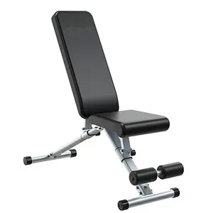 Heiße neue Presse verstellbare Hantel Utility Sit Up Bank Fitness geräte Gewichtheben Moderne Gym Bank Hantel Hantel Bank