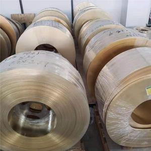 C1100 C1200 H63 H65 H70 H80 H59 Customized Brass Heating <b>Copper</b> Coil <b>Strip</b> Suppliers for Building - Product Image 5