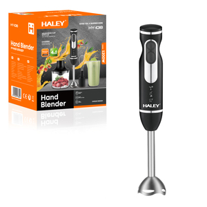Mixeur plongeant électrique Haley sans BPA, mixeur à smoothie pour protéines, multifonctionnel pour un usage domestique - Product Image 1