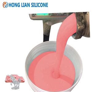Silicona Líquida RTV-2 Blanca de Bajo Precio <span class=keywords><strong>Directo</strong></span> de Fábrica para Fabricación de Moldes Flexibles de Copas de Vidrio, Marca Honglian, ROHS/REACH - Product Image 5