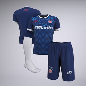 Tenues de football personnalisées pour clubs, maillots de football, uniformes de football, équipe de club, ensembles de maillots de football, maillots de football, vêtements de football - Product Image 4