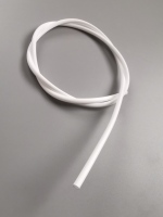 Cánula de endoscopio de PTFE de grado médico de corte personalizado, producto de plástico con servicio de procesamiento