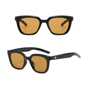 Nouvelles Lunettes de Soleil Tendance 2024 pour Femmes et Hommes, Monture Carrée, Protection UV400, Style Designer, Effet Miroir, Prix Abordable - Product Image 3