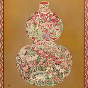 Decorazione in Ottone a Forma di Zucca Orientale Design Vintage per Soggiorno, Ingresso e Camera da Letto Arte Murale Personalizzabile e Regalo Aziendale - Product Image 4