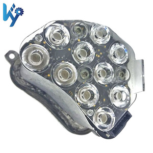 อุปกรณ์ตกแต่งรถยนต์ KY OEM 7262833 7262834 สำหรับ BMW ซีรีส์ 5 F07 GT ชุดไฟหน้า LED พร้อมบัลลาสต์และโมดูลไฟเลี้ยว - Product Image 4