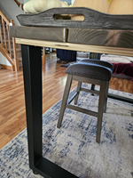 Pieds de meubles en fer robustes pour restaurant, pieds de table et de chaise en fer pour usage intensif