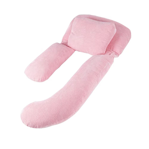 Vente en gros <span class=keywords><strong>meilleur</strong></span> cadeau housse en coton lavable détachable maman <span class=keywords><strong>grossesse</strong></span> multi fonctionnel plein <span class=keywords><strong>corps</strong></span> en forme <span class=keywords><strong>de</strong></span> U <span class=keywords><strong>oreiller</strong></span> <span class=keywords><strong>de</strong></span> maternité - Product Image 3