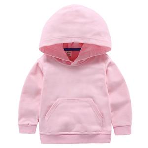 Stock listo para enviar algodón Color sólido <span class=keywords><strong>Sudadera</strong></span> con capucha para niños ropa de bebé niños sudaderas con capucha sudaderas - Product Image 3