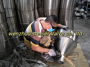 Fino aço inoxidável SS304 316L grau sanitário Soldagem grande diâmetro funil circular - Product Image 4