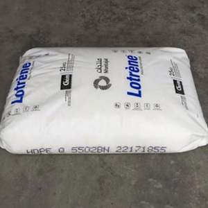 เม็ดพลาสติกโพลีเอทิลีนความหนาแน่นสูง qapco เม็ดพลาสติกเรซินโพลีเอทิลีนความหนาแน่นสูง50100 TR-144 TR-571 - Product Image 3