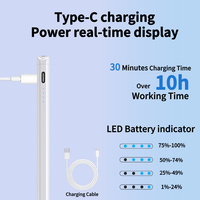 Lápiz Óptico Capacitivo Activo de Alta Calidad para iPad, Samsung, Huawei, Tablet y Smartphone, con Rechazo de Palma, Escritura Fluida sin Retrasos