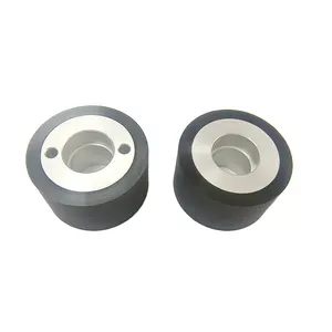 Manufacturer Customized Durable PU Rubber Wheel Steel Aluminum Core Polyurethane Coated Wheel