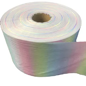 Rolls Good Breathability Spunlace Non-woven Fabric DOT Nonwoven Fabric