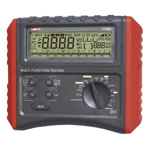 Testeur d'impédance de boucle de ligne de terre numérique haute tension Uni-T UT595, mesureur de résistance d'isolement multifonction 5% - Product Image 3