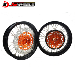 Rueda de motocicleta de alta calidad, accesorio para KTM SX SXF EXC <span class=keywords><strong>450</strong></span>, 17 pulgadas - Product Image 2