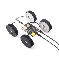 Carte de commande de moteur servo à entraînement direct intégrant ESP32 et circuit de contrôle WiFi 2.4G pour moteurs moyeu DDSM, carte de développement ESP